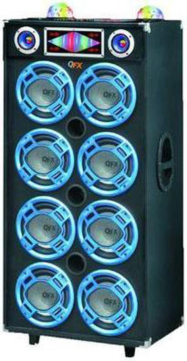 Qfx sales sbx speaker