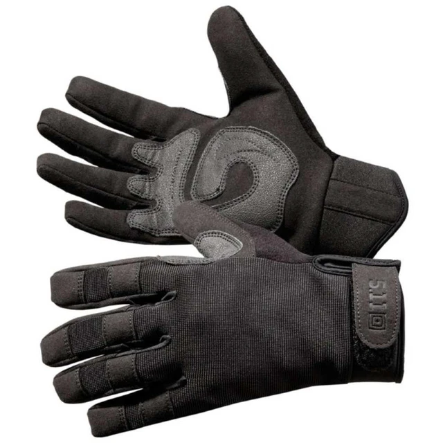 Alt view image 4 of 6 - 5.11 Tactical TAC A2 Duty Gloves -Tactical Touch - Black - XL