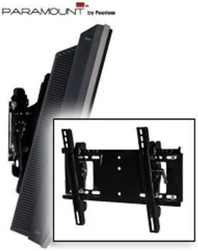Alt view image 5 of 9 - PEERLESS INDUSTRIES PT640 Paramount Universal Tilt Wall Mount for 32" to