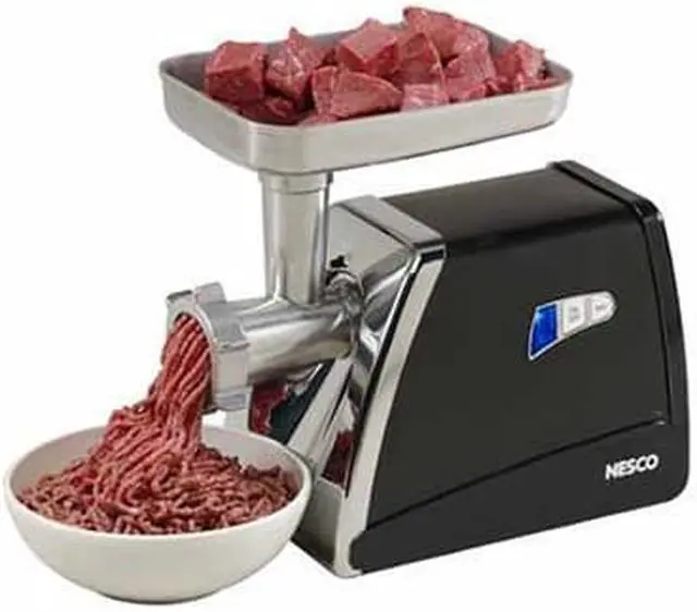 Alt view image 3 of 7 - Nesco FG-500 Everyday Food Grinder, Stainless Steel