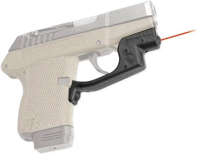 Alt view image 4 of 9 - Crimson Trace LG-430 Laserguard Laser Grip Compact Keltec P32 P3AT Front Activated