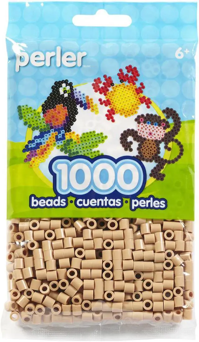 Main image of Perler Fun Fusion Beads 1000/Pkg-Tan