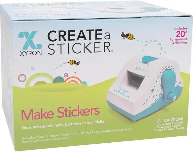 Main image of Xyron XRN250 Xyron 250 Create-A-Sticker Machine