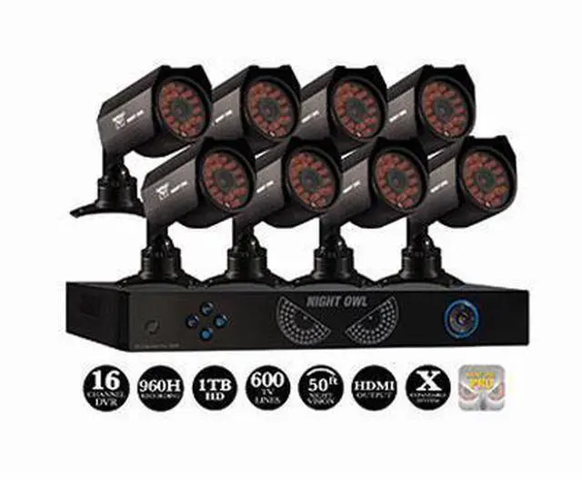 Alt view image 3 of 4 - Night Owl PRO-1681TB