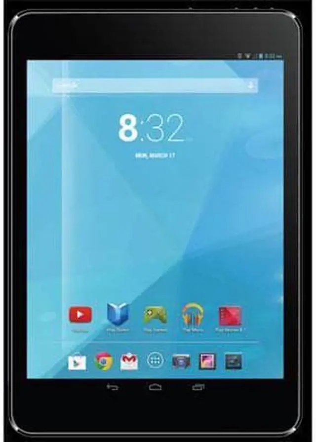 Alt view image 3 of 3 - Mach Speed Trio Stealth G4 7.85 512MB Memory 7.9" 1024 x 600 Tablet Android 4.4 (KitKat) Black
