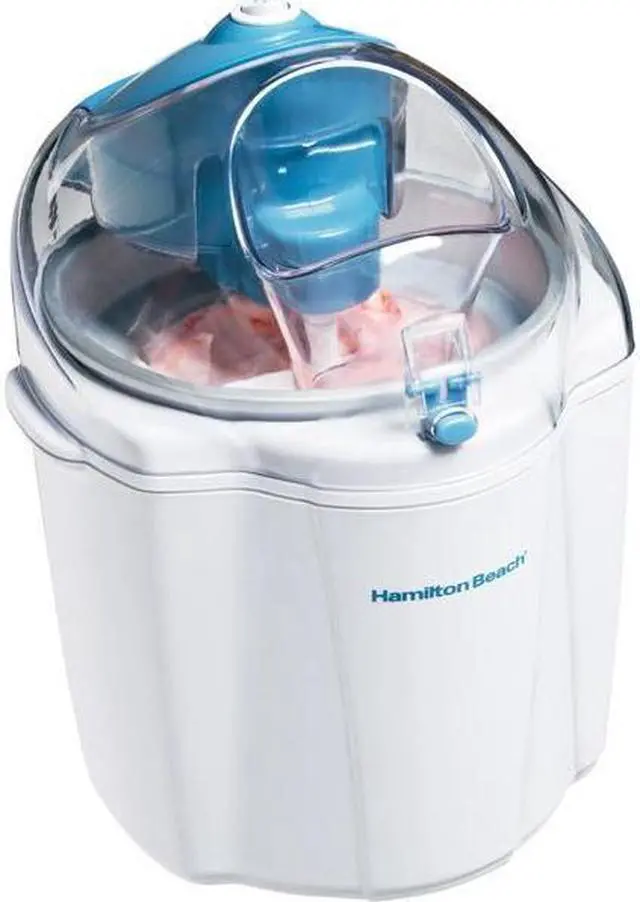 Alt view image 3 of 3 - Hamilton Beach 68320 1.5 Ice Cream Maker