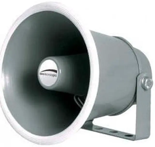 Alt view image 2 of 3 - 6" 8 OHM WEATHERPROOF PA SPEAKER