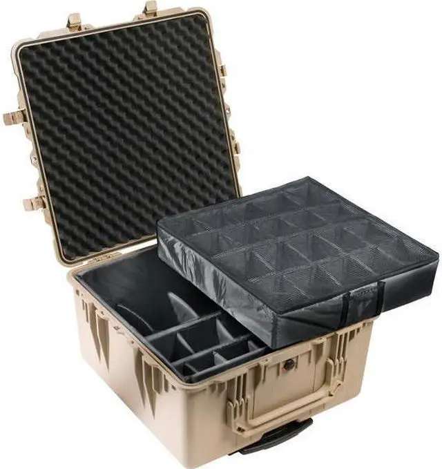Alt view image 2 of 5 - Pelican 1640 Transport Case with Foam