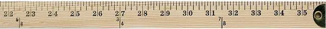 Alt view image 4 of 13 - Westcott Wood Yardstick with Metal Ends 36" 10425