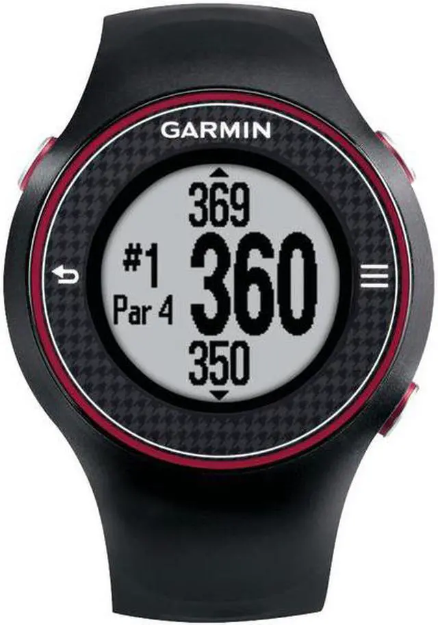 Main image of GARMIN 010-N1049-01 Approach(R) S3 Golf Wrist Watch (Gray/Black)