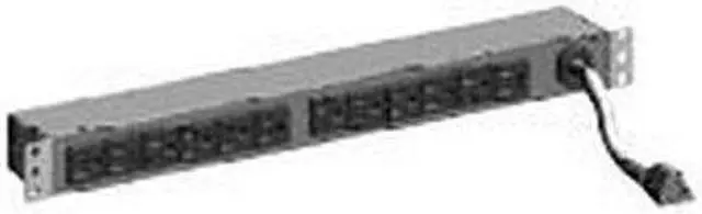 Main image of EATON EFLXL2000R-PDU1U EATON FLEX PDU, 120V, 5-20P TO (12) 5-15/20R, USE WITH 5130, EVOL/S, PULSAR/M, 9