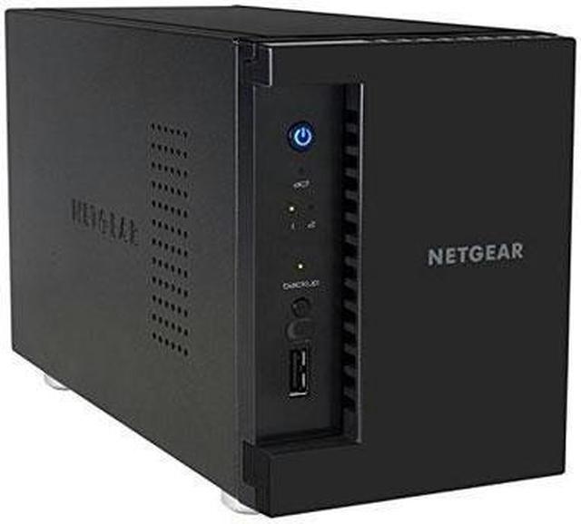 NETGEAR ReadyNAS 202 2-Bay Network Attached Storage Diskless (RN202) HDD  Sold Separately - Newegg.com