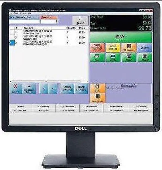 Alt view image 2 of 20 - DELL E1715S 17" 1280x1024 LED-Backlit LCD Display Monitor