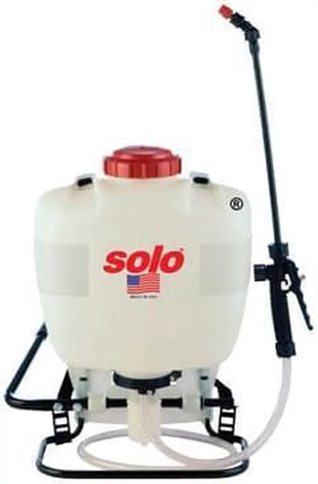 Alt view image 5 of 13 - SOLO 425 4 gal. Backpack Sprayer, Polyethylene Tank, Cone, Fan, Jet Spray