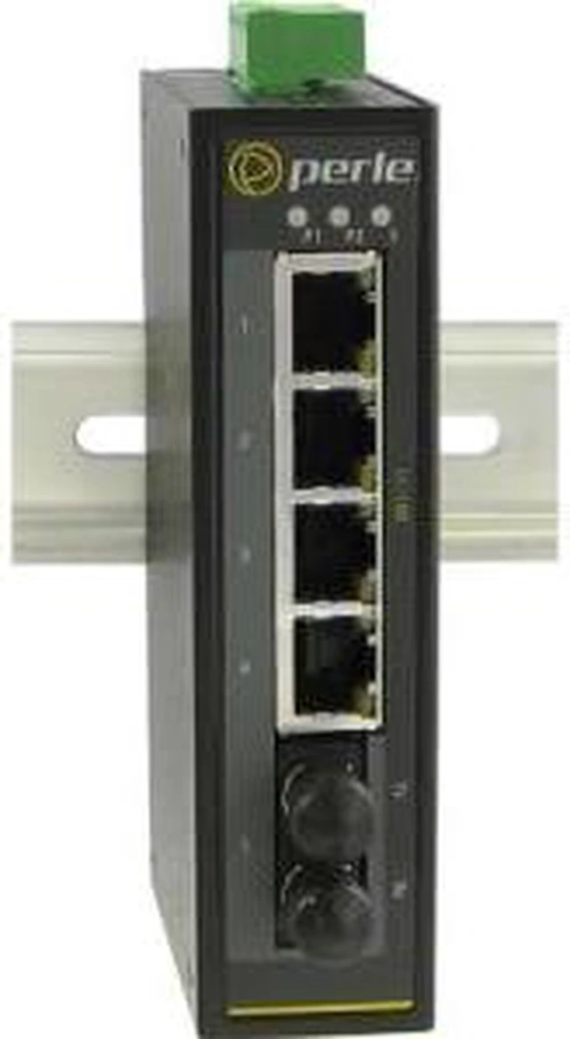 Perle IDS-105F-M2ST2-XT - Industrial Ethernet Switch - Newegg.com