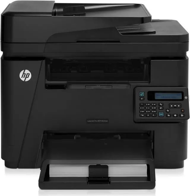 Alt view image 9 of 11 - HP LaserJet Pro M225DN (CF484A#BGJ) Duplex  Up to 1200 x 1200 DPI USB / Ethernet Monochrome Laser MFP Printer