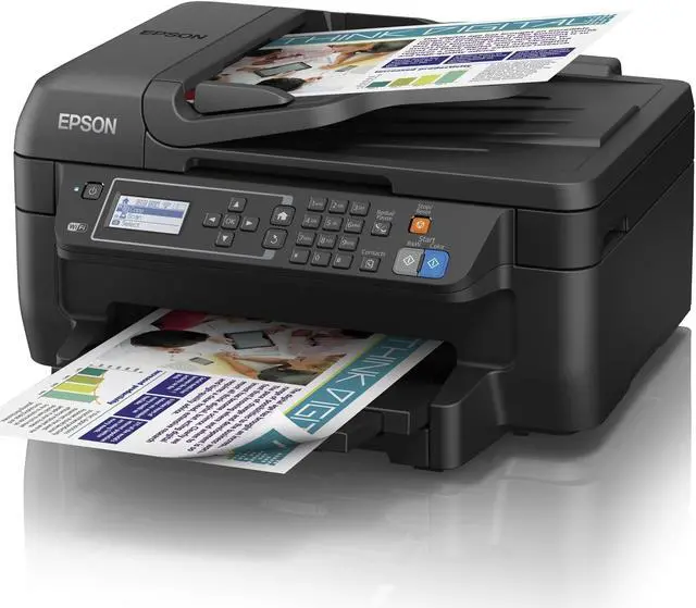 Alt view image 3 of 18 - EPSON WorkForce WF-2650 USB All-in-One Printer