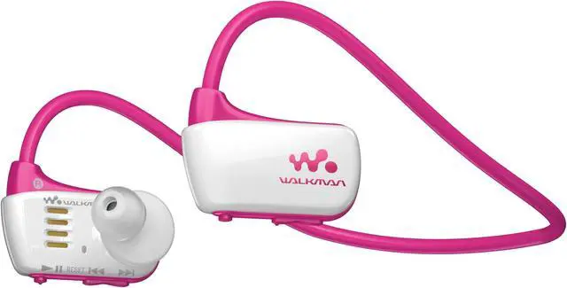 Alt view image 4 of 4 - Sony 4GB W Series Walkman Sports MP3 Player (Pink) #NWZW273SPNK