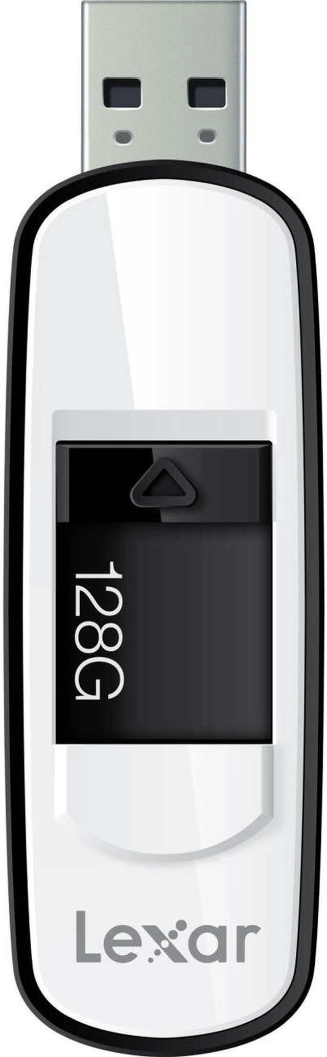 Alt view image 6 of 11 - Lexar JumpDrive S75 128GB USB 3.0 Flash Drive 256bit AES Encryption