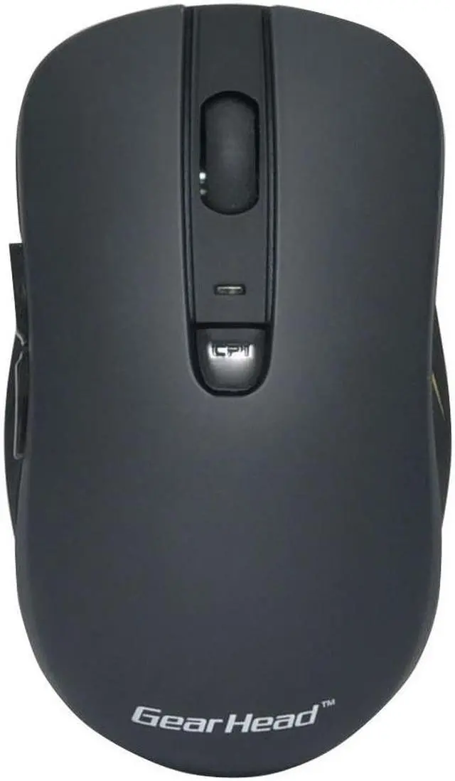 Alt view image 6 of 14 - GEAR HEAD BT9750BLK Black 6 Buttons 1 x Wheel Bluetooth Wireless Optical Mouse