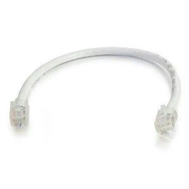 Alt view image 3 of 4 - C2g C2g 150ft Cat6 Non-booted Unshielded (utp) Network Patch Cable - White