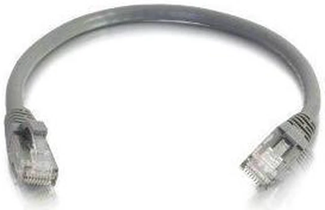 Alt view image 3 of 7 - C2g C2g 20ft Cat5e Snagless Unshielded (utp) Network Patch Cable - Gray
