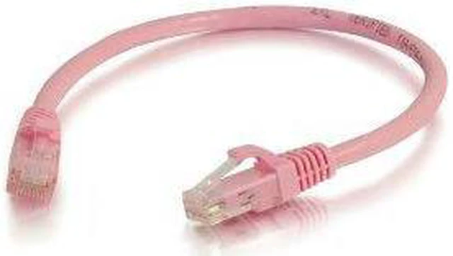 Alt view image 2 of 6 - C2g C2g 35ft Cat6 Snagless Unshielded (utp) Network Patch Cable - Pink