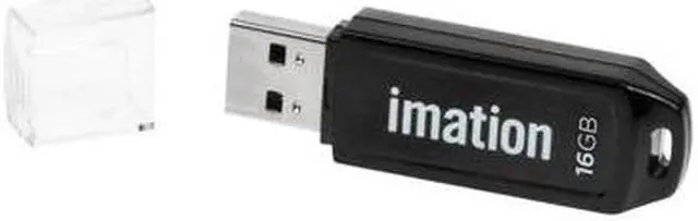 Alt view image 4 of 7 - Imation Classic 16 GB USB 2.0 Flash Drive