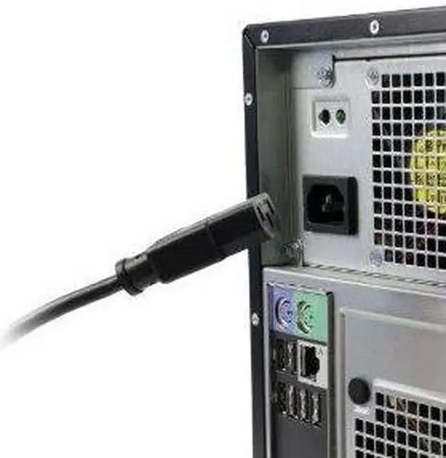 Alt view image 2 of 7 - C2g 6Ft Computer Power Cable