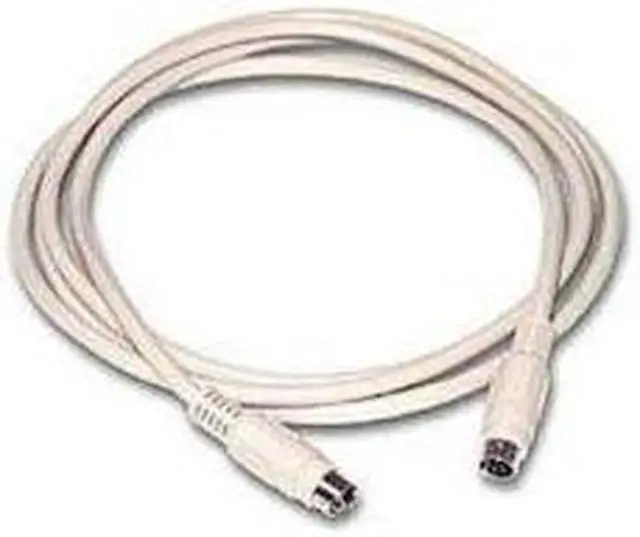 Main image of C2G 09471 PS/2 M/M Keyboard/Mouse Cable, Beige (10 Feet, 3.04 Meters)