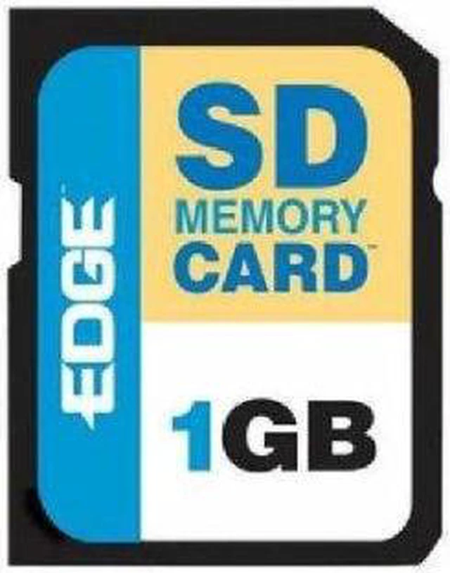 Main image of EDGE Tech 1GB Secure Digital Card