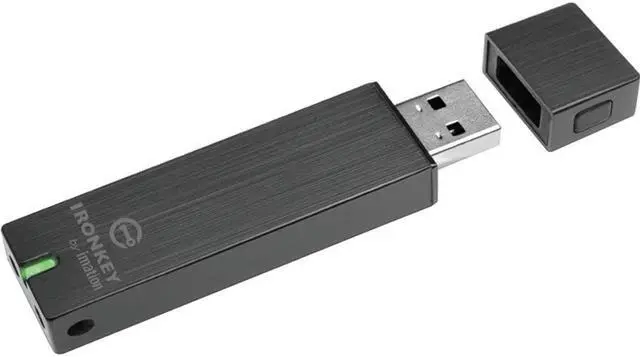 Alt view image 6 of 11 - IronKey 2GB S250 USB 2.0 Flash Drive