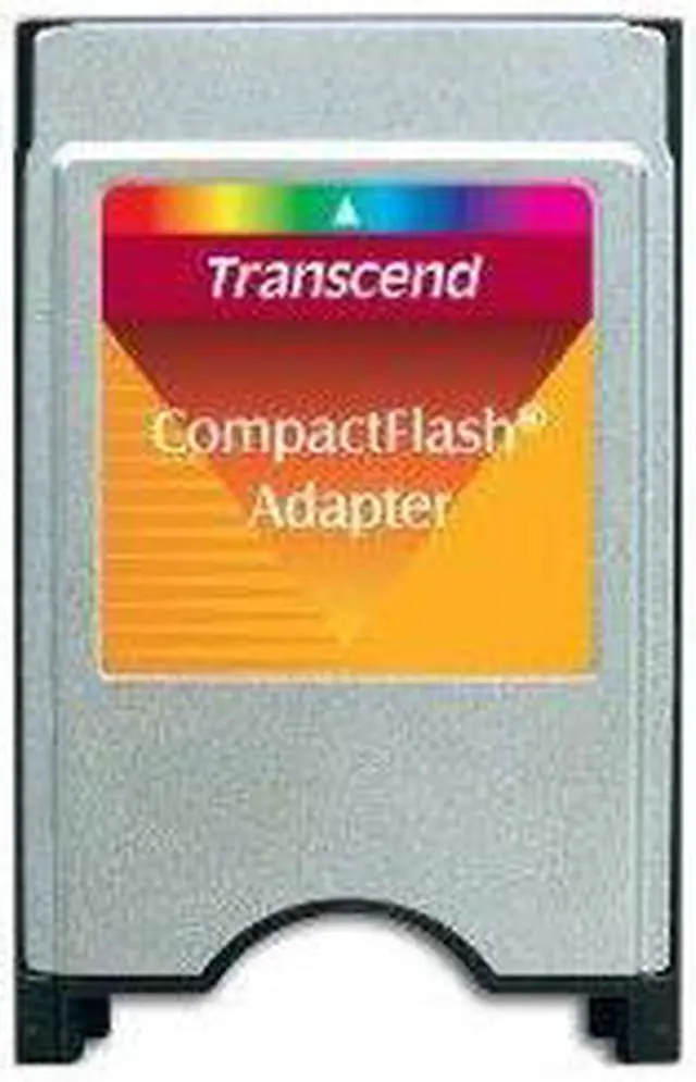 Alt view image 4 of 20 - TRANSCEND PCMCIA ATA ADAPTER FOR CF CARD