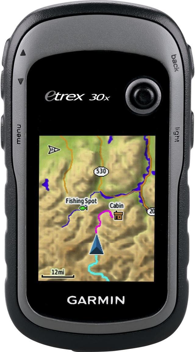 GARMIN ETREX 30X HANDHELD GPS 010-01508-10 