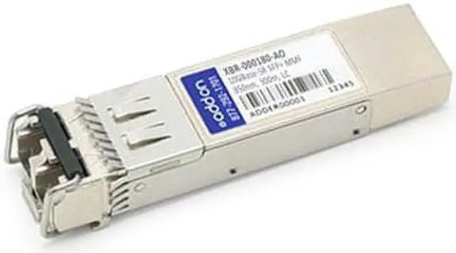 Main image of Brocade (Formerly) XBR-000180 Compatible TAA Compliant 10GBase-SR SFP+ Transceiver (MMF, 850nm, 300m, LC, DOM)