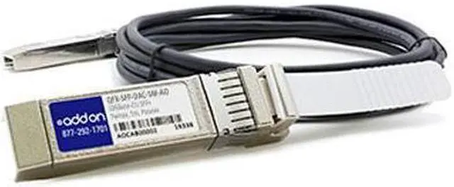 Main image of AddOn AddOn 5m Juniper Compatible SFP+ DAC - Twinaxial cable - SFP+ - SFP+ - 16