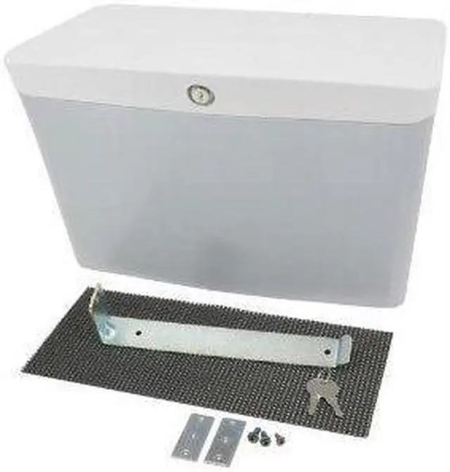 Alt view image 5 of 11 - Ergotron 97-740 Ergotron SV Storage Bin - Internal Dimensions: 13" Width x 5.50" Depth x 9" Height - External Dimensions: 15.6" Width x 6.3" Depth x 10.3" Height - 12 lb