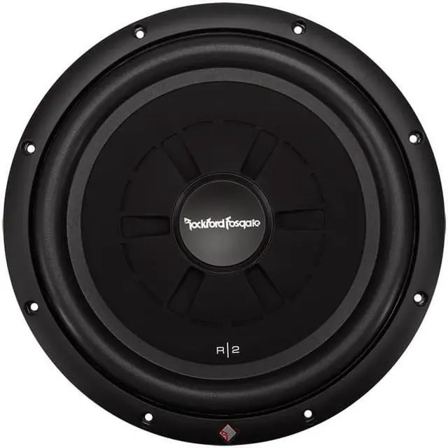 Alt view image 11 of 17 - Rockford Fosgate R2SD4-12 12" 500W 4-Ohm Shallow Mount Slim Car Subwoofer Sub
