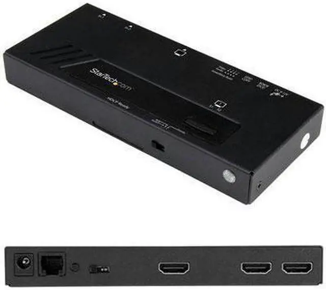 Alt view image 2 of 2 - Switch Between Two Hdmi Sources On A Single Hdmi Display W/ 4K Video Resolution