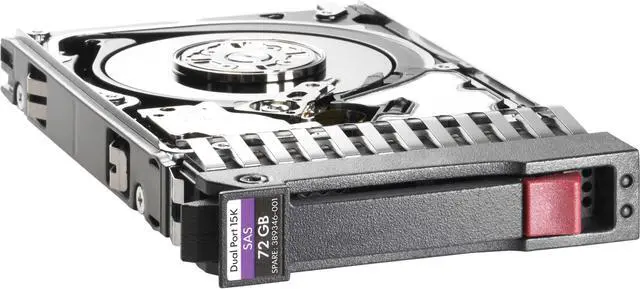 Alt view image 5 of 13 - HP 2.5" 1.2TB 6G SAS 10000 RPM Dual Port Enterprise Hard Drives