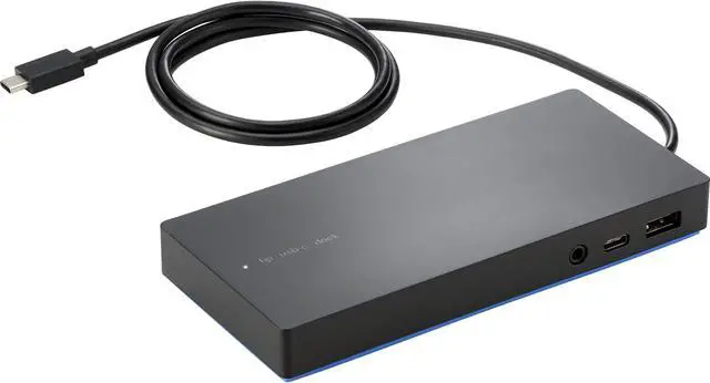 Alt view image 2 of 4 - HP Elite USB-C Docking Station