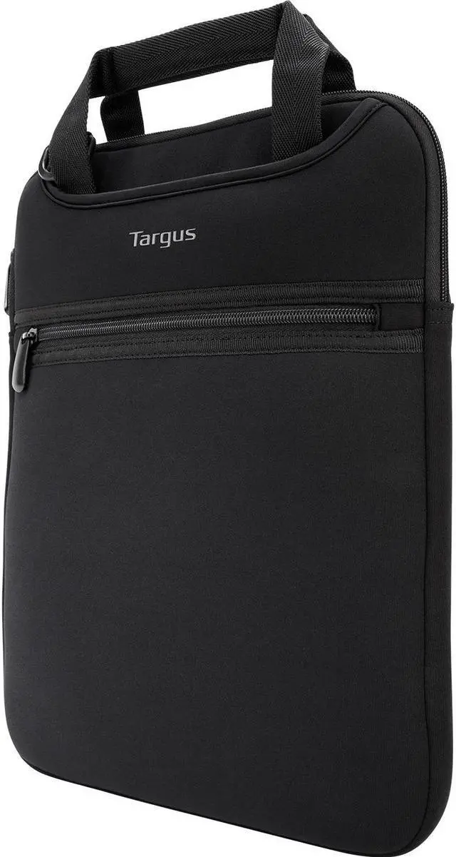 Alt view image 3 of 20 - Targus 12" Vertical Slipcase with Hideaway Handles - TSS912