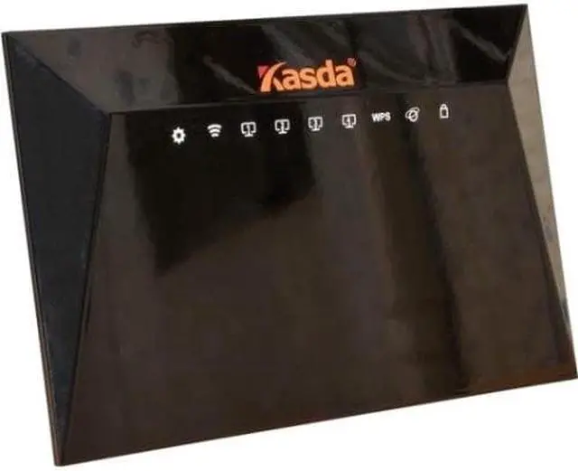 Alt view image 3 of 13 - KASDA IEEE 802.11ac Ethernet Wireless Router - 2.40 GHz ISM Band - 5 GHz UNII Band - 3 x Antenna(3 x Internal) - 1750 Mbit/s Wireless Speed - 4 x Network Port - 1 x Broadband Port - USB - Gigabit Ethe