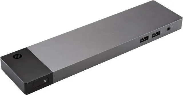 Alt view image 3 of 5 - HP Docking Station P5Q54UT#ABA 65W TB3 Docking Station