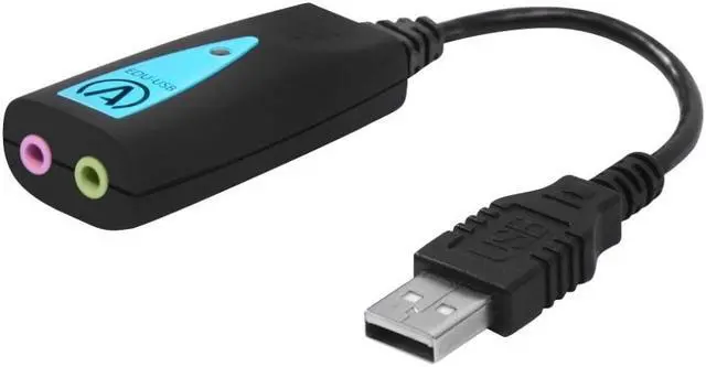 Main image of Andrea Communications C1-1030300-1 Eduusb Extension Usb Headset Adapter