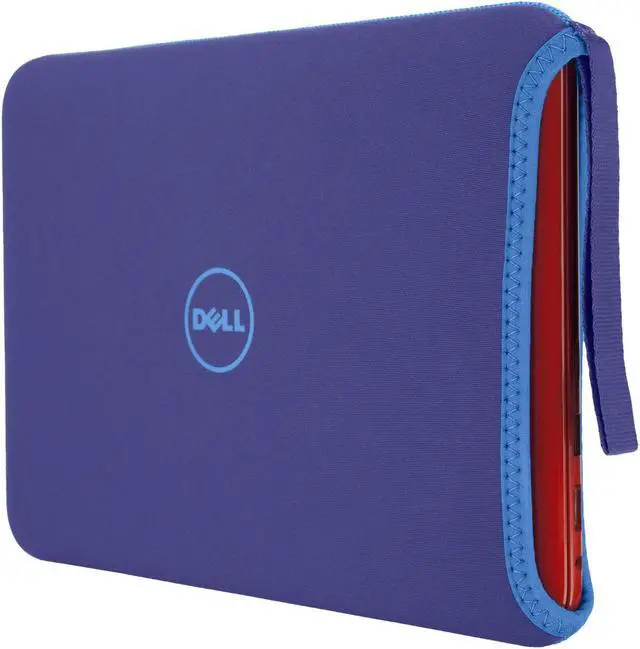 Alt view image 2 of 6 - Dell Carrying Case (Sleeve) for 11" Notebook - Tango Red