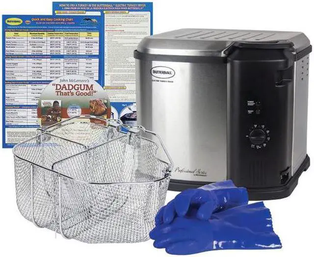 Alt view image 2 of 4 - Butterball 23011514 Butterball Indoor Electric Turkey Fryer