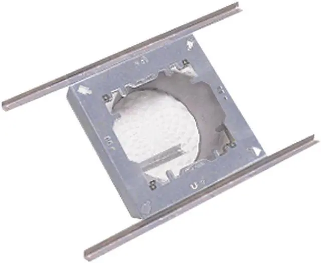 Main image of Valcom V-9916M METAL  BRIDGE/BACKBOX COMBO FOR 8 INCH CEILING SPEAKER