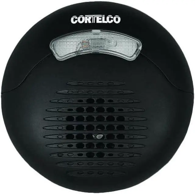 Alt view image 6 of 14 - Cortelco ITT-2500NDL-RD Desk No Dial - Red