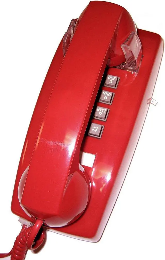 Main image of 255447-VOE-20MD Wall Value Line VOE Red
